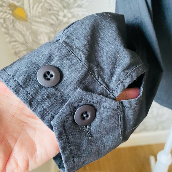 Vuori Ripstop Utility Women’s Large Utility Collared Button Jacket - Picture 5 of 11